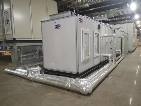 安徽無人飛機發(fā)動機零下五十度試驗冷風(fēng)機組